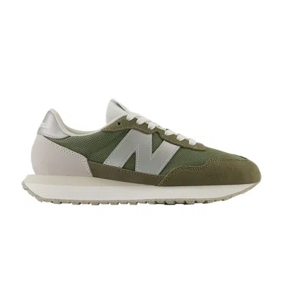 Pre-owned New Balance Wmns 237 'olive Silver'
