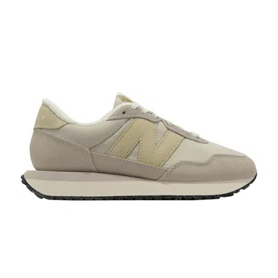 Pre-owned New Balance Wmns 237 'sea Salt Dawn Glow' In Cream