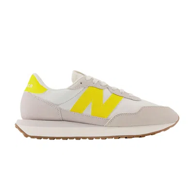 Pre-owned New Balance Wmns 237 'sea Salt Egg Yolk' In Cream