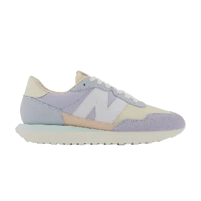 Pre-owned New Balance Wmns 237 'violet Haze Macadamia Nut' In Purple