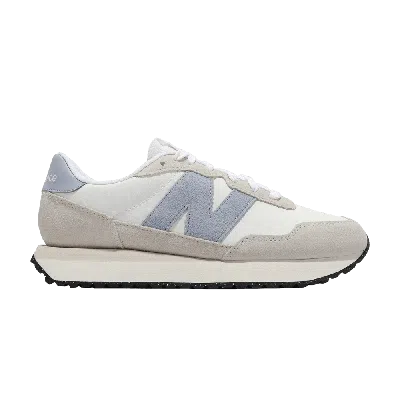 Pre-owned New Balance Wmns 237 'white Blue'