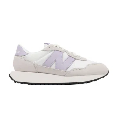 Pre-owned New Balance Wmns 237 'white Light Purple'