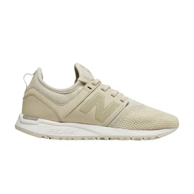 Pre-owned New Balance Wmns 247 'beige' In Tan