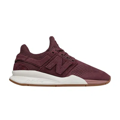 Pre-owned New Balance Wmns 247 'burgundy' | Purple | Women's Size 5.5