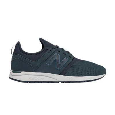 Pre-owned New Balance Wmns 247 Luxe 'navy' | Blue | Women's Size 5.5