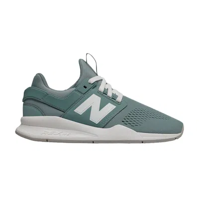 Pre-owned New Balance Wmns 247 'smoke Blue White' | Teal | Women's Size 8.5