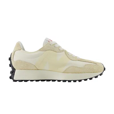 Pre-owned New Balance Wmns 327 'angora' | Cream | Women's Size 8.5 In White