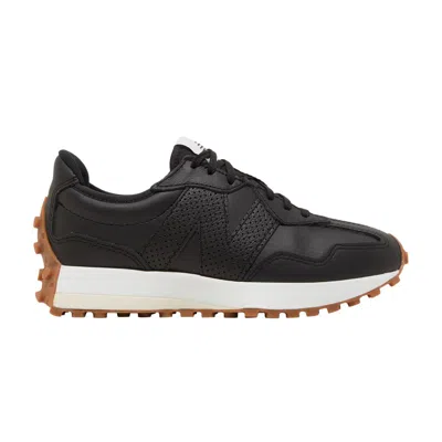 Pre-owned New Balance Wmns 327 'black Sea Salt'