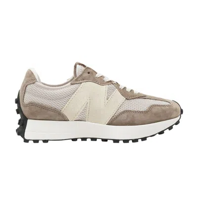 Pre-owned New Balance Wmns 327 'brown' Jd Exclusive | Cream | Women's Size 6 In White