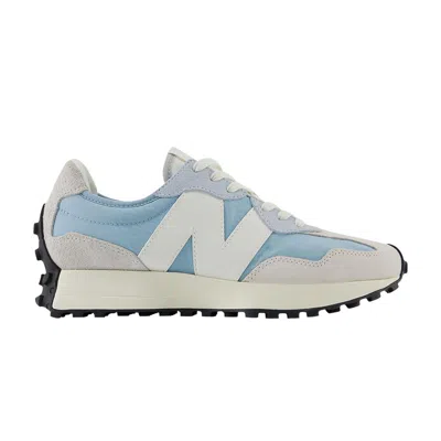 Pre-owned New Balance Wmns 327 'chrome Blue'