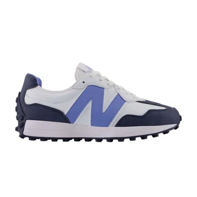 Pre-owned New Balance Wmns 327 Golf 'white Blue'