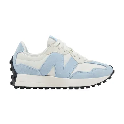 Pre-owned New Balance Wmns 327 'light Chrome Blue'