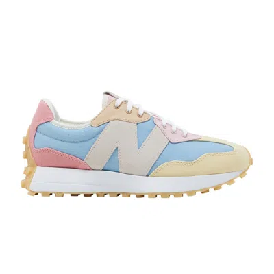 Pre-owned New Balance Wmns 327 'light Indigo Multi-color'