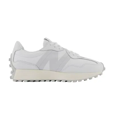 Pre-owned New Balance Wmns 327 'light White' Jd Exclusive