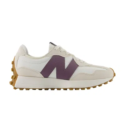Pre-owned New Balance Wmns 327 'linen Dark Ice Wine' | Cream | Women's Size 10