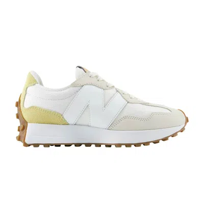 Pre-owned New Balance Wmns 327 'linen Hay' | White | Women's Size 7