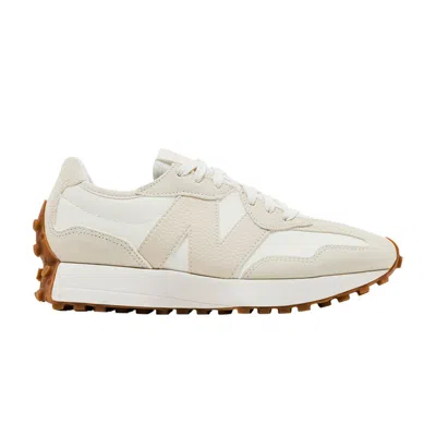 Pre-owned New Balance Wmns 327 'linen Sea Salt' | Cream | Women's Size 7.5