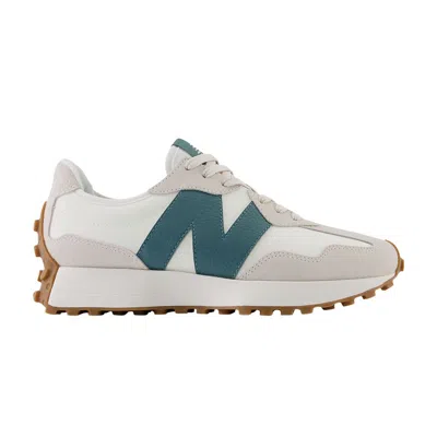 Pre-owned New Balance Wmns 327 'moonbeam New Spruce' In White