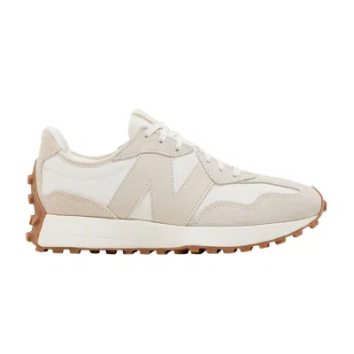 Pre-owned New Balance Wmns 327 'moonbeam Timberwolf' In Cream
