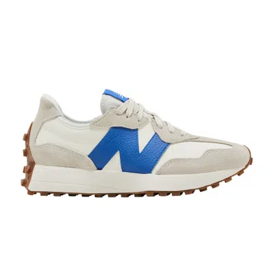 Pre-owned New Balance Wmns 327 'moonbeam True Blue' In White