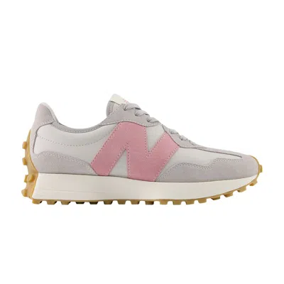 Pre-owned New Balance Wmns 327 'rain Clou Pink Tiffany' | Grey | Women's Size 6 In Gray