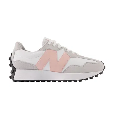 Pre-owned New Balance Wmns 327 'rain Cloud Pink Haze' In Grey