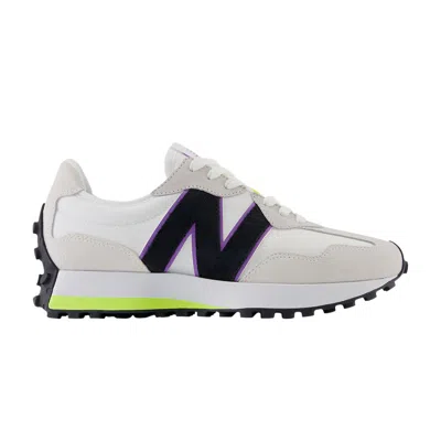 Pre-owned New Balance Wmns 327 'reflection Clear Yellow' In White