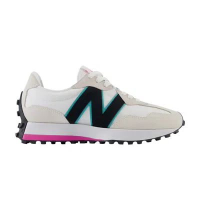 Pre-owned New Balance Wmns 327 'reflection Hi-pink' In White