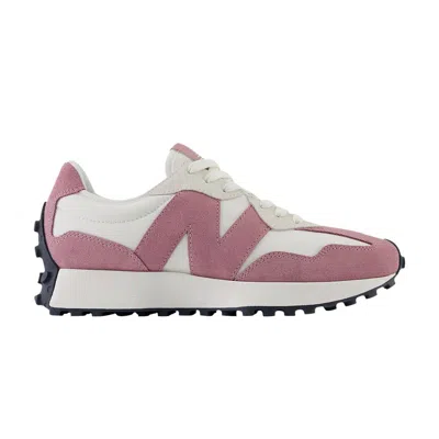 Pre-owned New Balance Wmns 327 'rosewood Sea Salt' In Pink