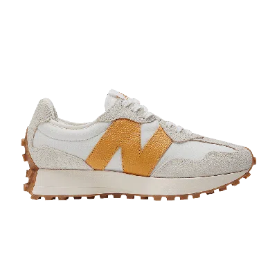 Pre-owned New Balance Wmns 327 'sea Salt Golden Hour' In White