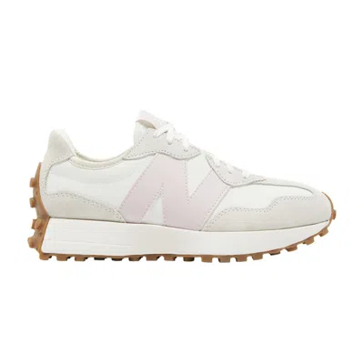 Pre-owned New Balance Wmns 327 'sea Salt Pink Haze' In White