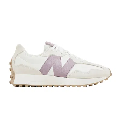 Pre-owned New Balance Wmns 327 'sea Salt Wine' In Cream