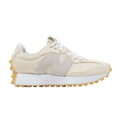 Pre-owned New Balance Wmns 327 'white' In Cream
