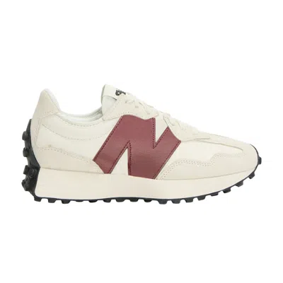 Pre-owned New Balance Wmns 327 'white Dark Red' | Women's Size 9