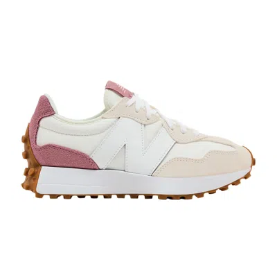 Pre-owned New Balance Wmns 327 'white Pink' | Cream | Women's Size 7