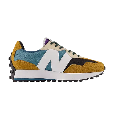 Pre-owned New Balance Wmns 327 'workwear Moonstone' In Brown