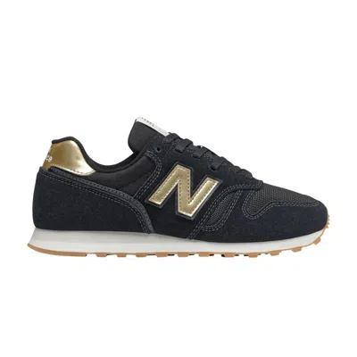 Pre-owned New Balance Wmns 373 'black Gold' | Women's Size 6