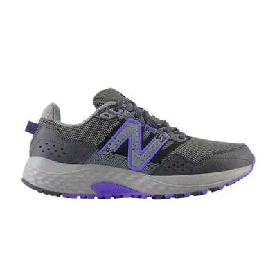 Pre-owned New Balance Wmns 410v8 'shadow Grey Electric Indigo' | Women's Size 6.5 In Gray