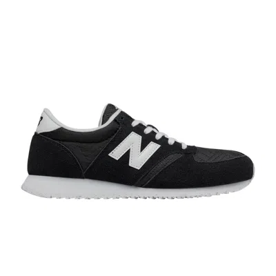 Pre-owned New Balance Wmns 420 'black White'