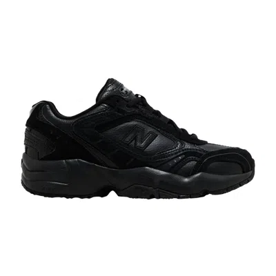 Pre-owned New Balance Wmns 452 'triple Black' | Women's Size 6