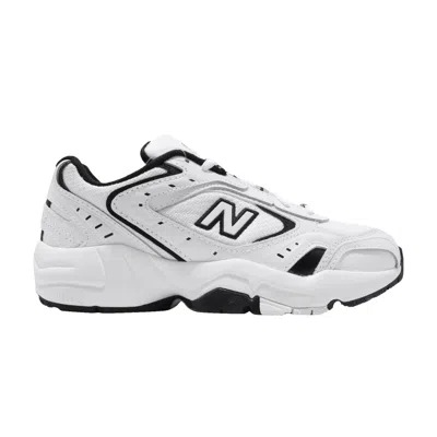 Pre-owned New Balance Wmns 452 Wide 'white Black'