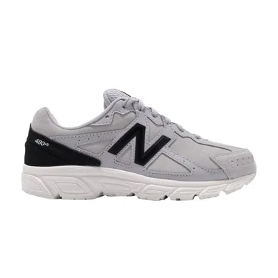 Pre-owned New Balance Wmns 480 Xx 4e Wide 'grey Black White'