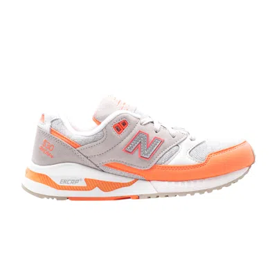 Pre-owned New Balance Wmns 530 In Grey