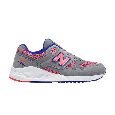 Pre-owned New Balance Wmns 530 'kinetic Imagination' In Grey