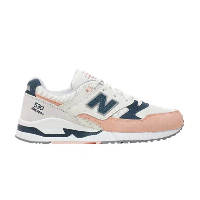 Pre-owned New Balance Wmns 530 'off White Peach'