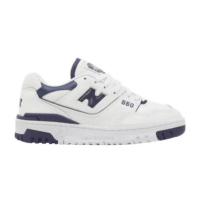 Pre-owned New Balance Wmns 550 'dark Mercury' In White
