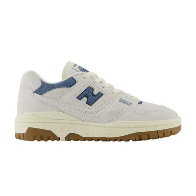Pre-owned New Balance Wmns 550 'denim Pack - Reflection' In White