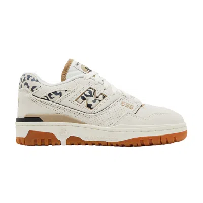 Pre-owned New Balance Wmns 550 'leopard Pack - Sea Salt' In Cream