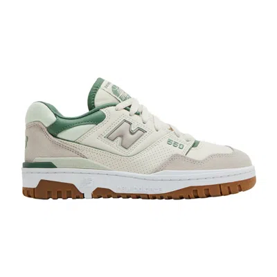 Pre-owned New Balance Wmns 550 'linen Natural Mint'