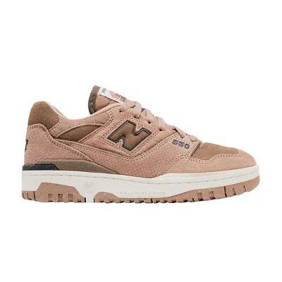 Pre-owned New Balance Wmns 550 'mushroom' In Brown